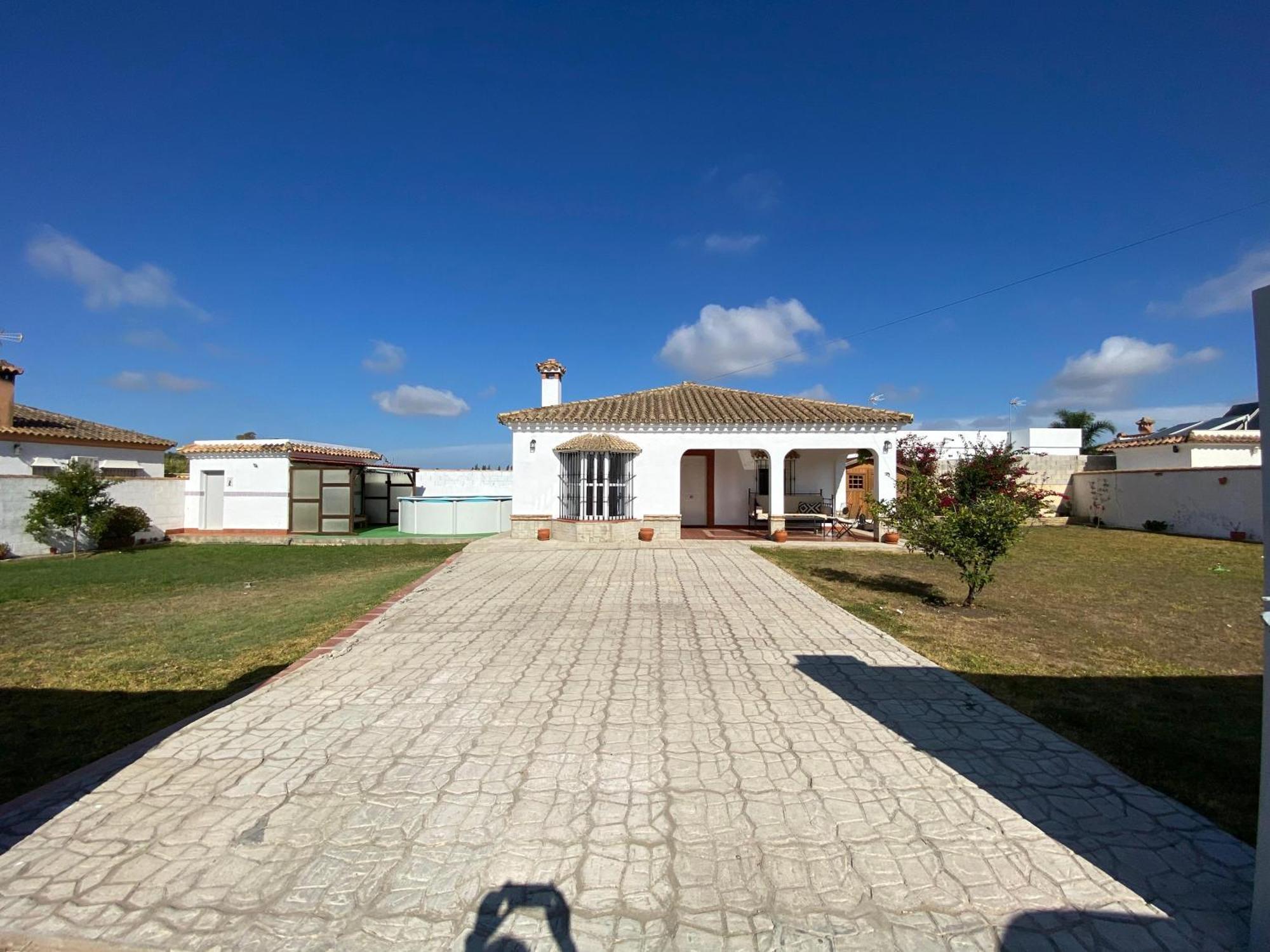 Villa Nonina Chiclana de la Frontera Exterior foto