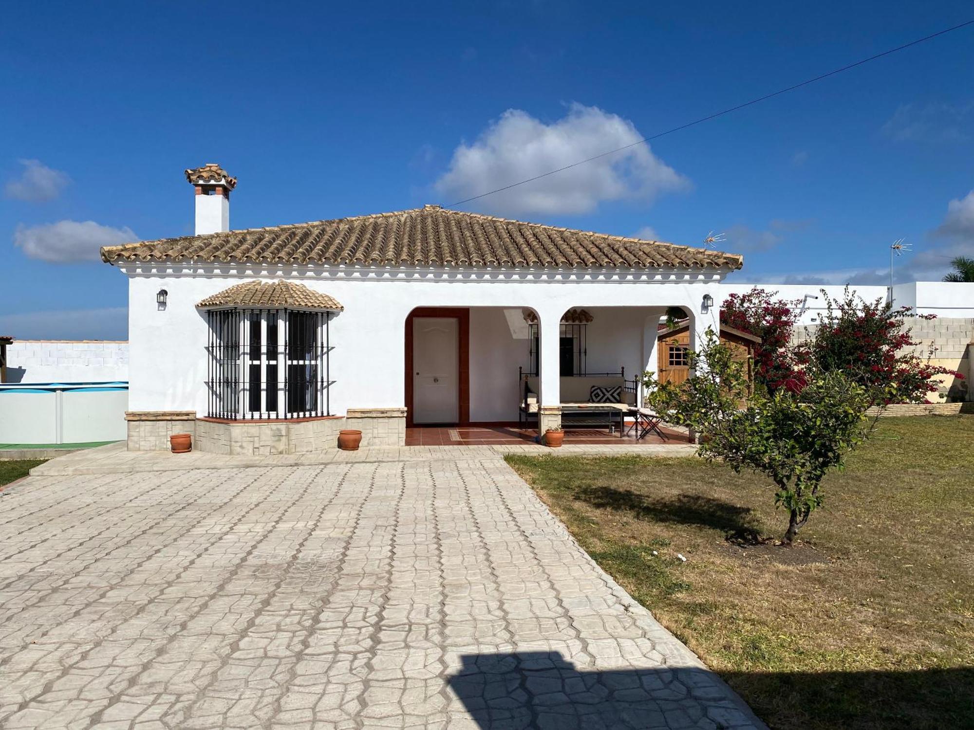 Villa Nonina Chiclana de la Frontera Exterior foto