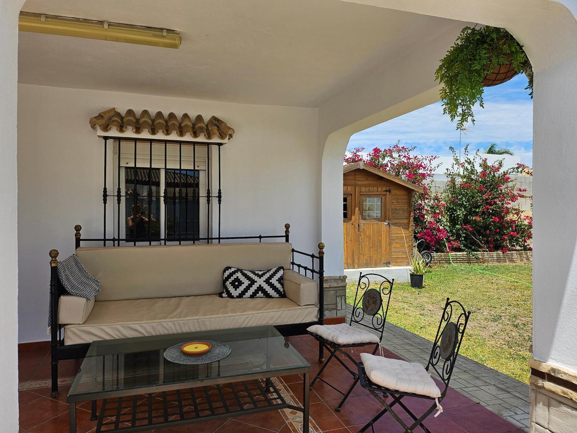 Villa Nonina Chiclana de la Frontera Exterior foto